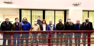 La CGT recibió a representantes de la Unión General de Trabajadores y de Comisiones Obreras de España