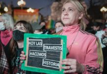 Es ley el cupo laboral travesti-trans