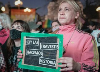 Es ley el cupo laboral travesti-trans