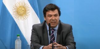Claudio Moroni confirmó la reapertura de paritarias