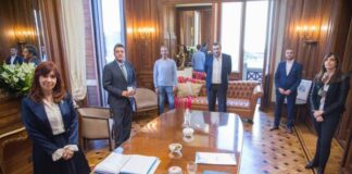 Gremios del Congreso acordaron paritaria del 40% con Cristina y Massa
