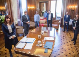 Gremios del Congreso acordaron paritaria del 40% con Cristina y Massa