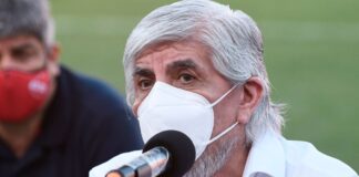 Hugo Moyano apoyó la propuesta de Cristina Kirchner sobre la reforma del sistema de salud