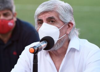 Hugo Moyano apoyó la propuesta de Cristina Kirchner sobre la reforma del sistema de salud