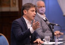 Kicillof creó el Programa de Sostenimiento Económico para ayudar a actividades afectadas por la pandemia