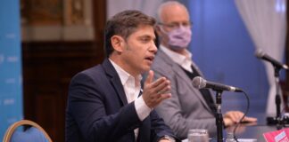 Kicillof creó el Programa de Sostenimiento Económico para ayudar a actividades afectadas por la pandemia