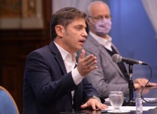 Kicillof creó el Programa de Sostenimiento Económico para ayudar a actividades afectadas por la pandemia
