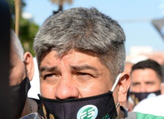 Pablo Moyano: “María Eugenia Vidal era parte, que la investigue la Justicia”