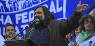Baradel: “El Ministerio de Educación de la Nación ofreció a la ciudad 6.500 netbooks, pero el Gobierno de Larreta las rechazó”
