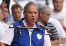 Sergio Palazzo: “El sector empresario va a entender cuando se los sancione fuertemente”