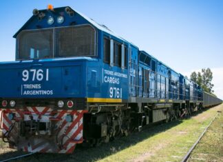 El Ministerio de Transporte asumirá el control de los trenes de carga y Sasia celebró la decisión