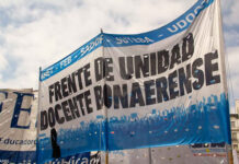 Docentes bonaerenses expresaron su preocupación ante la vuelta a las clases presenciales en la Provincia