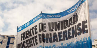 Docentes bonaerenses expresaron su preocupación ante la vuelta a las clases presenciales en la Provincia
