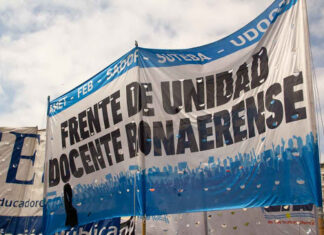 Docentes bonaerenses expresaron su preocupación ante la vuelta a las clases presenciales en la Provincia