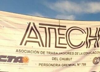Chubut: Docentes realizarán paro por 48 horas
