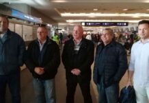 El Frente de Gremios Aeronáuticos busca conducir la CATT