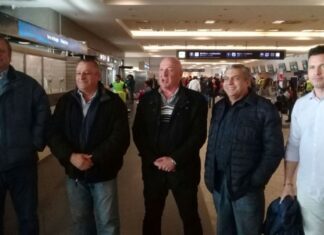 El Frente de Gremios Aeronáuticos busca conducir la CATT
