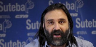 Roberto Baradel: “Da vergüenza que el 60% de las escuelas de CABA no tengan gas”