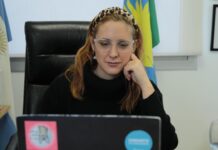 Mara Ruiz Malec se manifestó a favor de reducir la jornada laboral