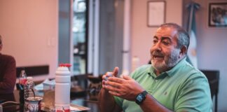 Héctor Daer aseguró que el plan de lucha de Sanidad continuará hasta alcanzar un aumento salarial
