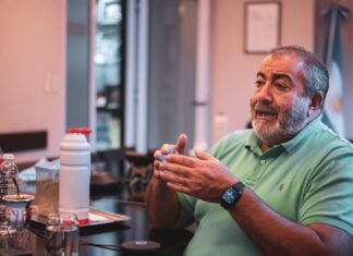 Héctor Daer aseguró que el plan de lucha de Sanidad continuará hasta alcanzar un aumento salarial