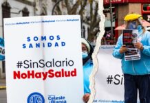 Paritarias: Trabajo dictó la conciliación obligatoria en el conflicto de Sanidad
