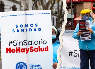 Paritarias: Trabajo dictó la conciliación obligatoria en el conflicto de Sanidad
