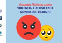 El sindicato de docentes privados realiza una encuesta nacional sobre violencia y acoso en el mundo del trabajo