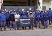 Empresas de cable no pagan paritarias y los trabajadores de Satsaid realizaron paro