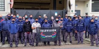 Empresas de cable no pagan paritarias y los trabajadores de Satsaid realizaron paro