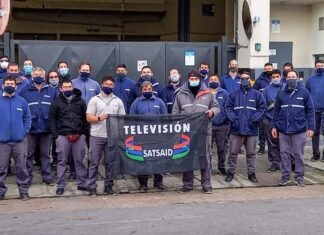 Empresas de cable no pagan paritarias y los trabajadores de Satsaid realizaron paro