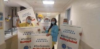 Finalizó la conciliación obligatoria y Sanidad va a paro nacional