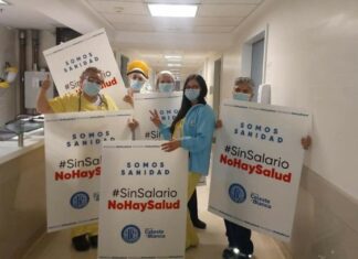 Finalizó la conciliación obligatoria y Sanidad va a paro nacional