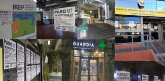 Trabajadores de la salud de CABA realizaron un paro para exigir mejoras salariales