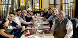 Se reunió el Frente Sindical con presencia de Hugo Moyano
