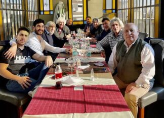 Se reunió el Frente Sindical con presencia de Hugo Moyano