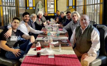 Se reunió el Frente Sindical con presencia de Hugo Moyano