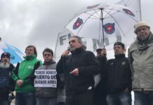 Paritarias: Trabajadores portuarios obtuvieron una mejora del 45%