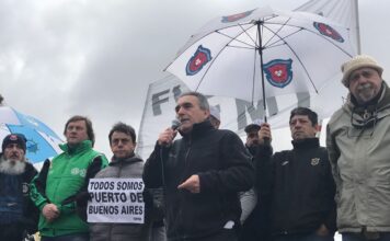 Paritarias: Trabajadores portuarios obtuvieron una mejora del 45%