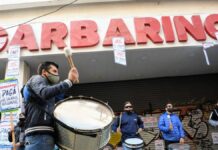 Crisis en Garbarino: 3800 trabajadores denuncian que no les pagan el sueldo