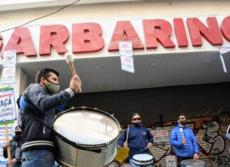 Crisis en Garbarino: 3800 trabajadores denuncian que no les pagan el sueldo