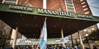 UTHGRA pide mantener los empleos de los trabajadores de Torres de Manantiales
