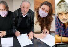 Palazzo, Siley, Correa y Yasky: la presencia sindical en la lista del Frente de Todos en Provincia