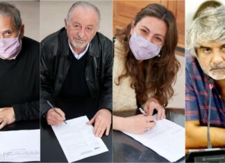 Palazzo, Siley, Correa y Yasky: la presencia sindical en la lista del Frente de Todos en Provincia