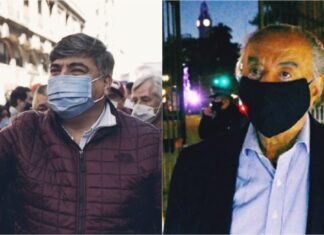 El panorama en Comercio: Paritarias sin definición y masiva movilización encabezada por Muerza