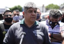 Pablo Moyano, sobre la crisis en Garbarino: “Viene la malaria y lo primero que hacen los dueños es rajarse”