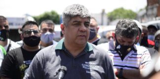 Pablo Moyano, sobre la crisis en Garbarino: “Viene la malaria y lo primero que hacen los dueños es rajarse”
