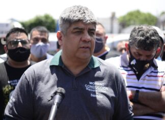 Pablo Moyano, sobre la crisis en Garbarino: “Viene la malaria y lo primero que hacen los dueños es rajarse”