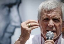Antonio Caló: “Con Macri perdimos 50 mil afiliados. Este año sumamos 20 mil”