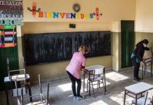 Docentes porteños afirman que las escuelas “no están en condiciones para el regreso a la presencialidad total”